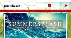 Desktop Screenshot of praktikus.ch