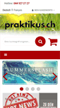 Mobile Screenshot of praktikus.ch